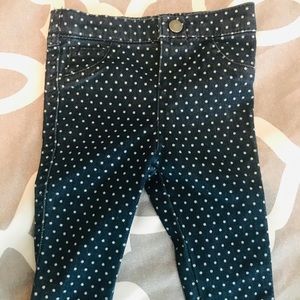 Baby Polka Dot Jeans